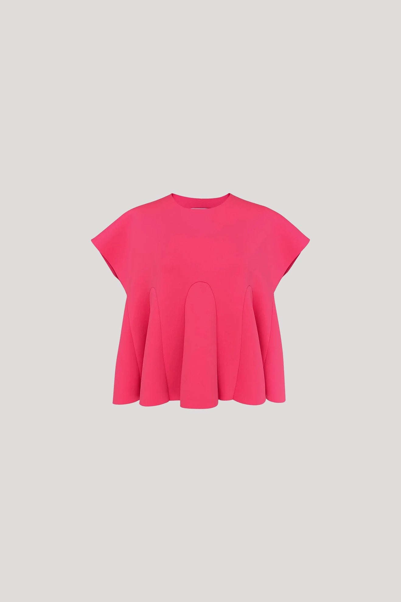 GYRE Top in Neon Pink