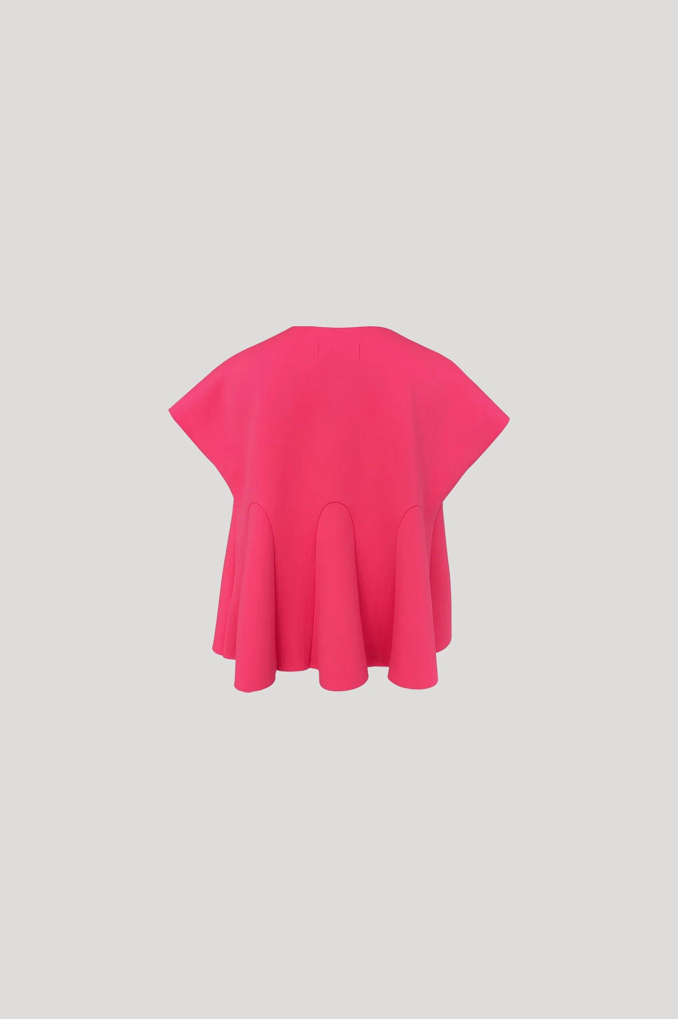 GYRE Top in Neon Pink