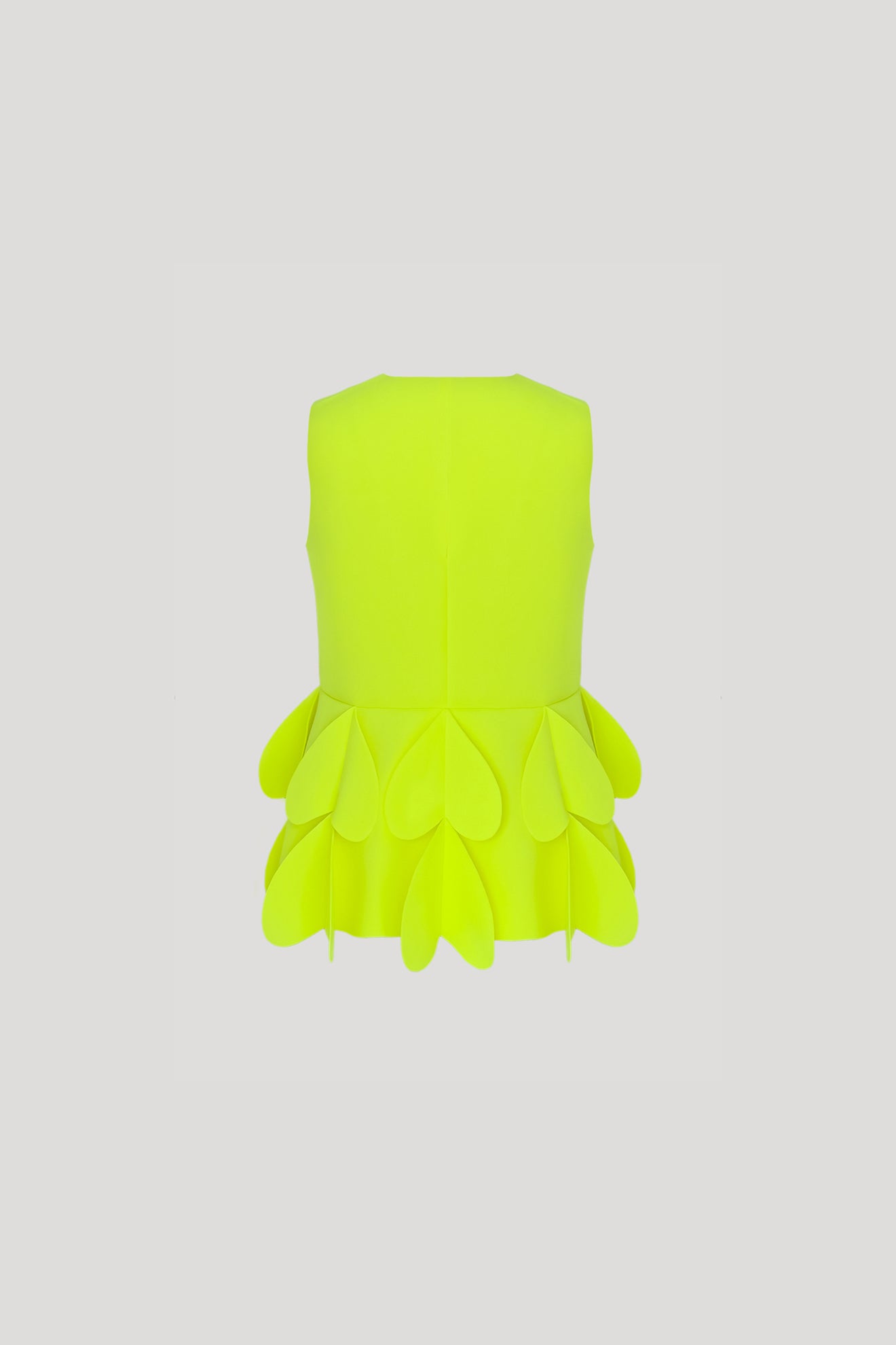 GION Top in Neon Yellow