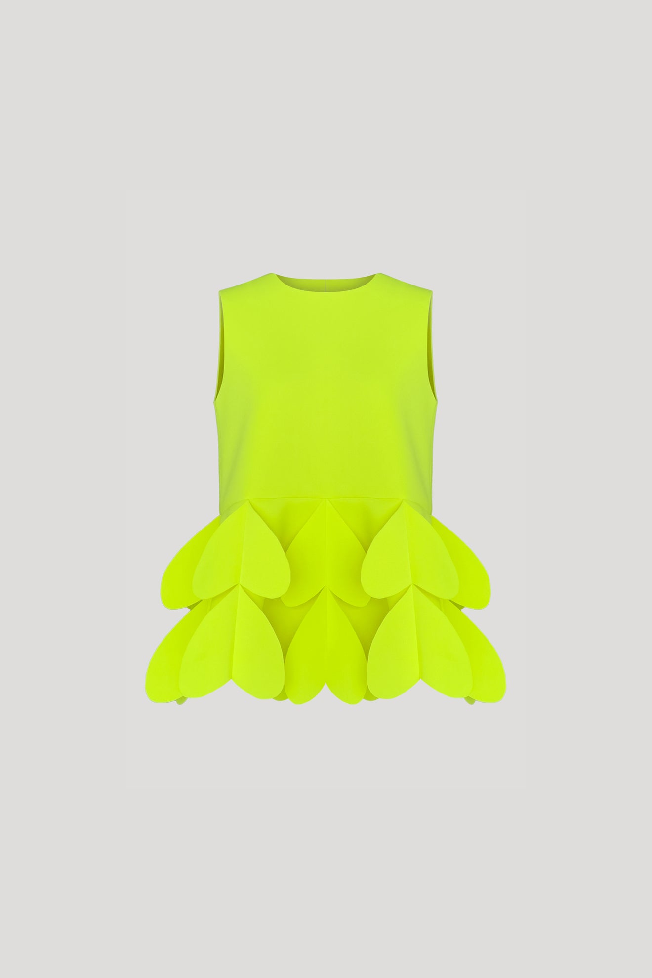 GION Top in Neon Yellow
