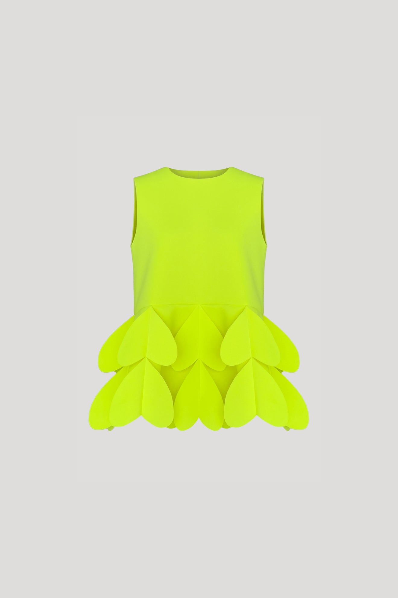 GION Top in Neon Yellow