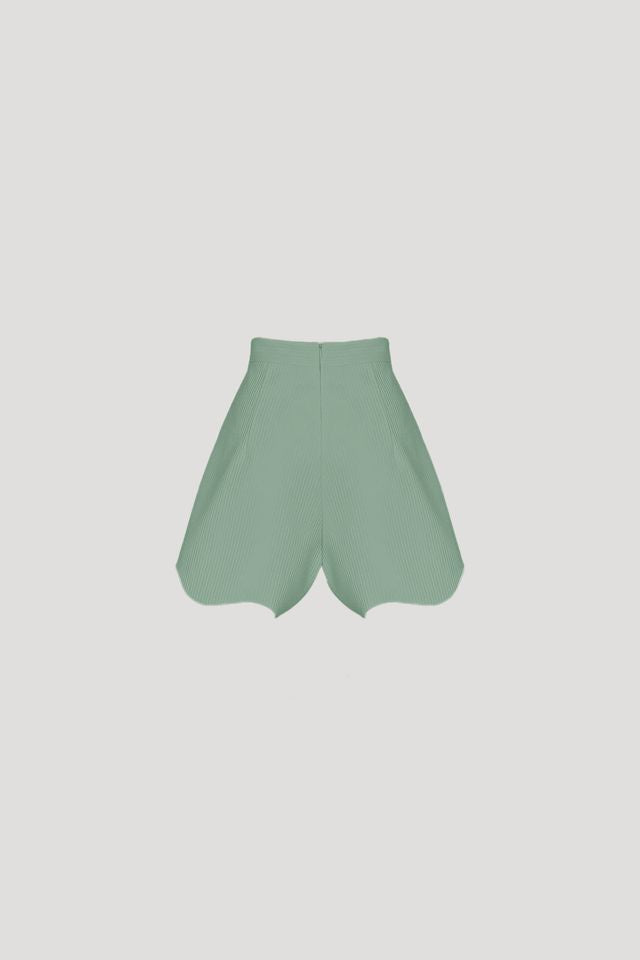 KAMO Short in Moss Green