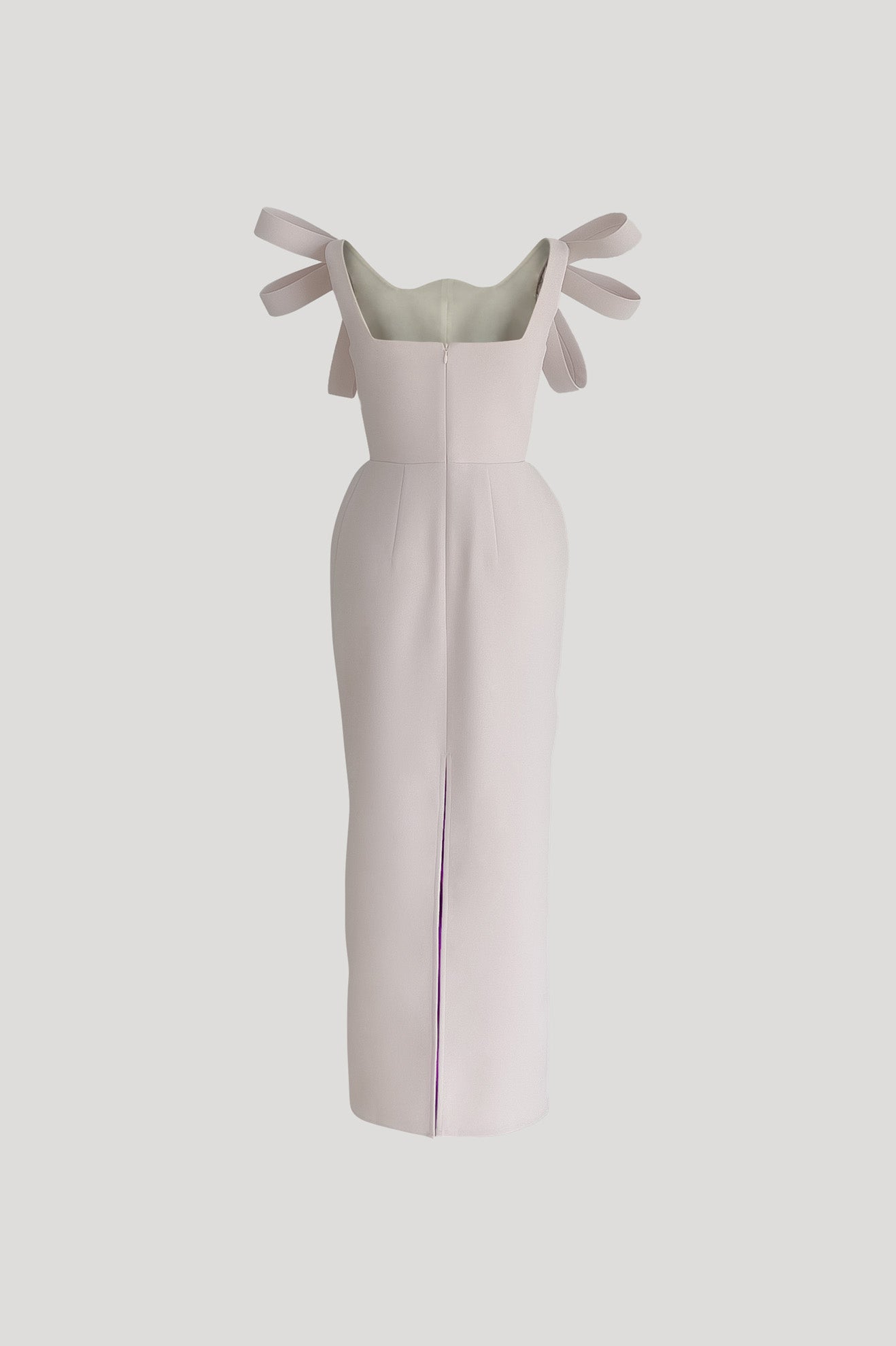 HALIBUT Dress in Cream White