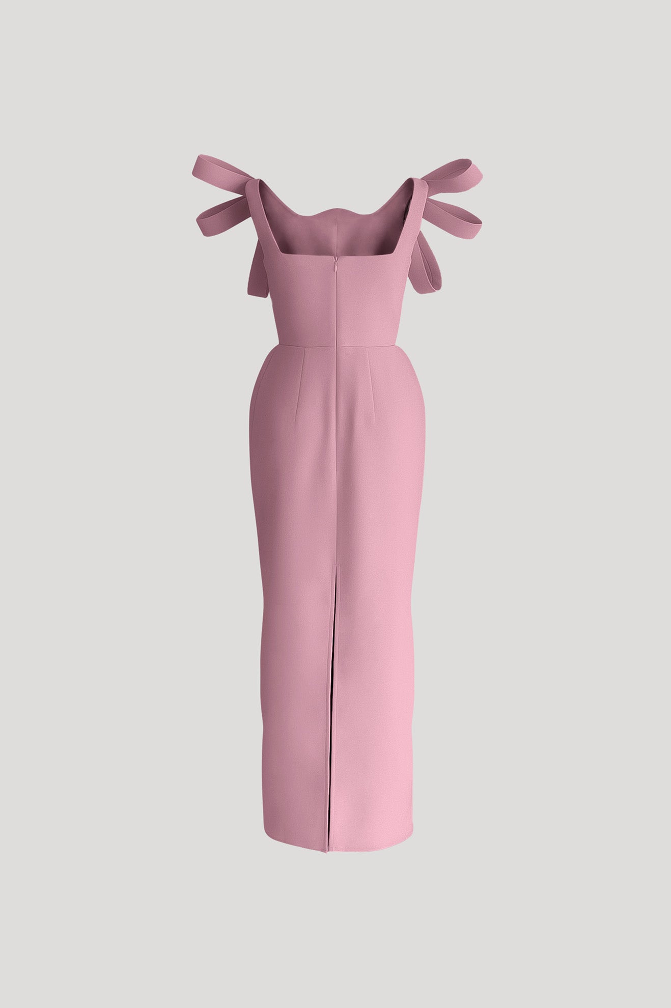 HALIBUT Dress in Oriental Pink