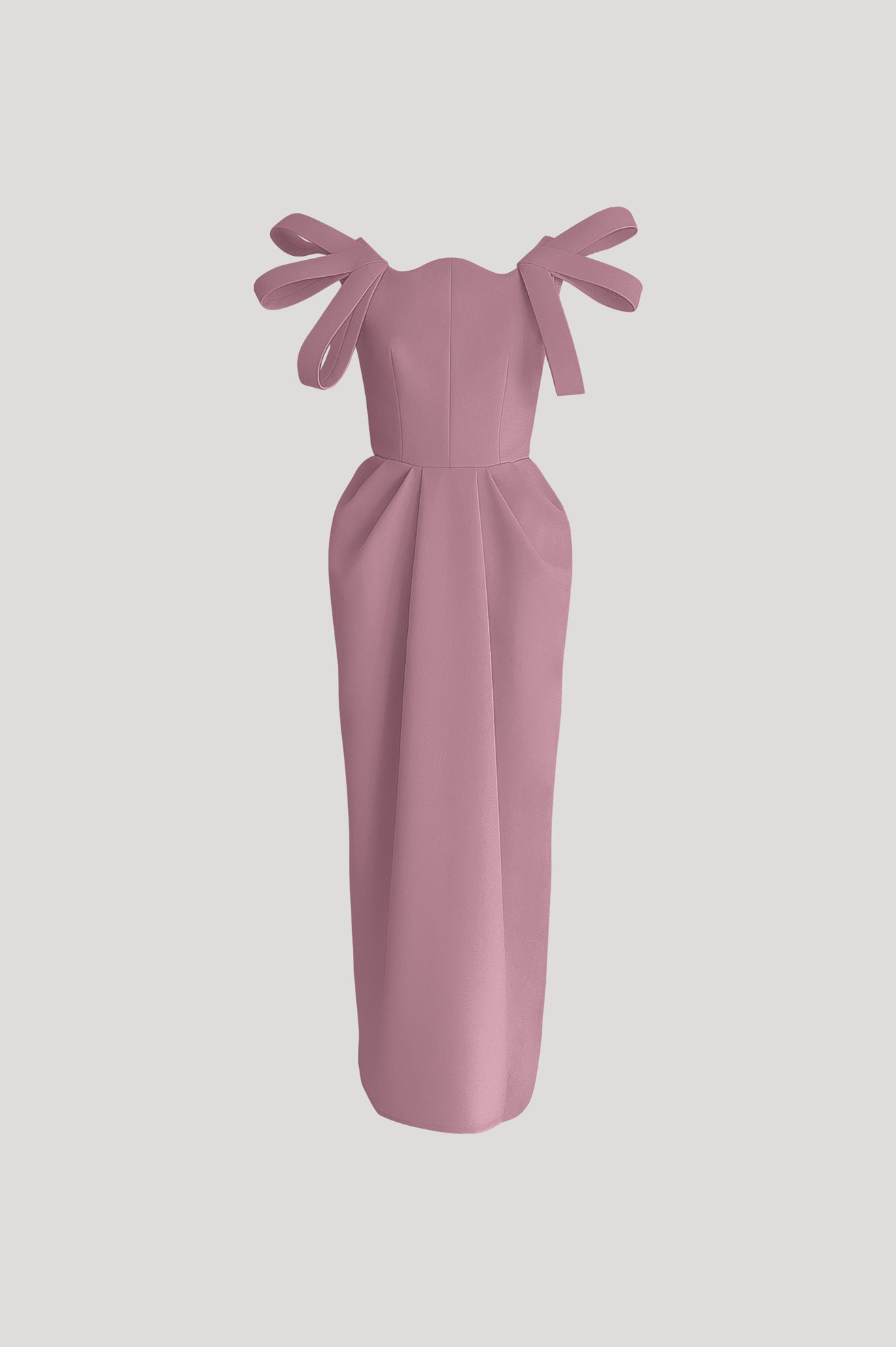 HALIBUT Dress in Oriental Pink