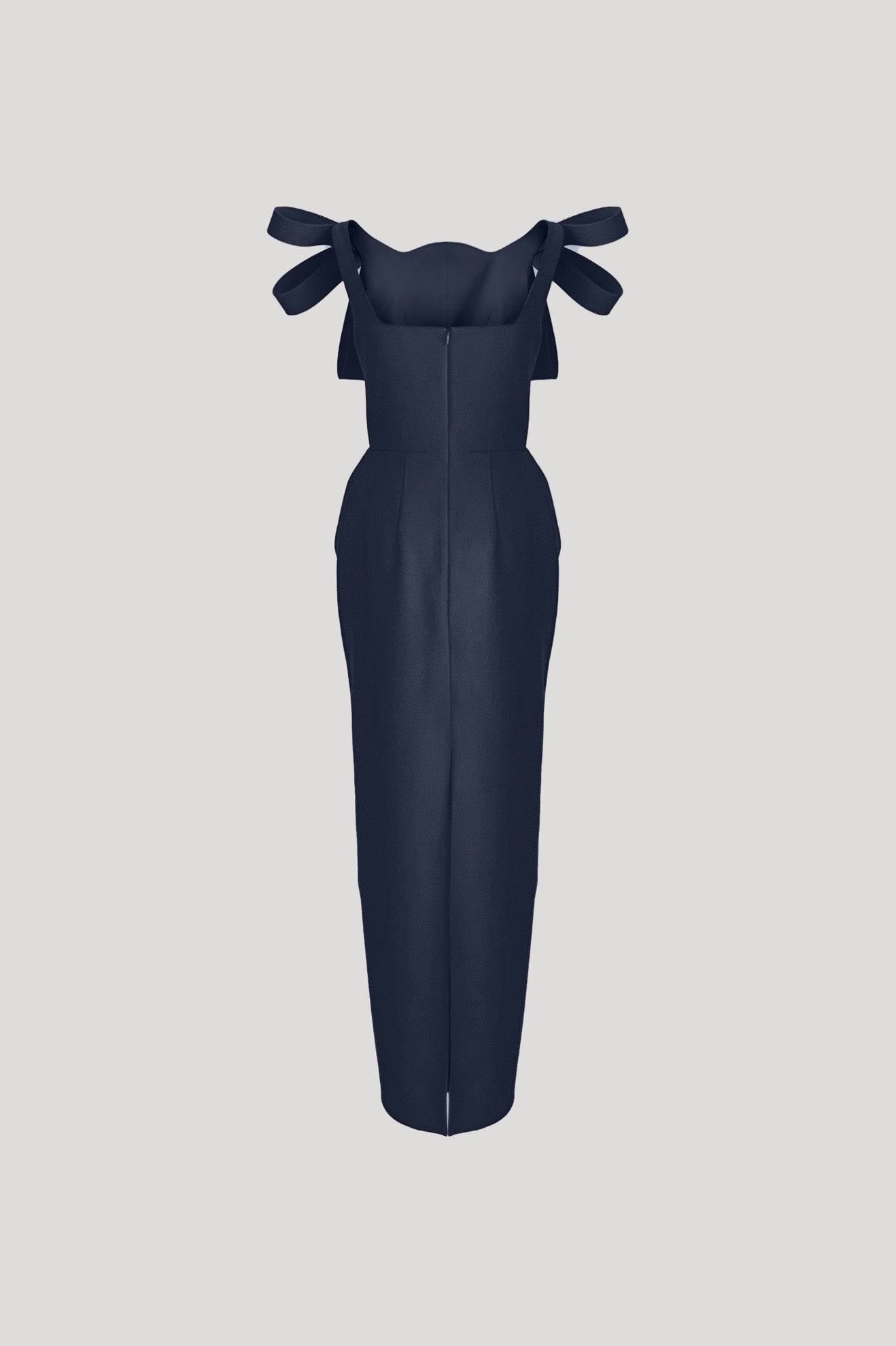 HALIBUT Dress in Oxford Blue