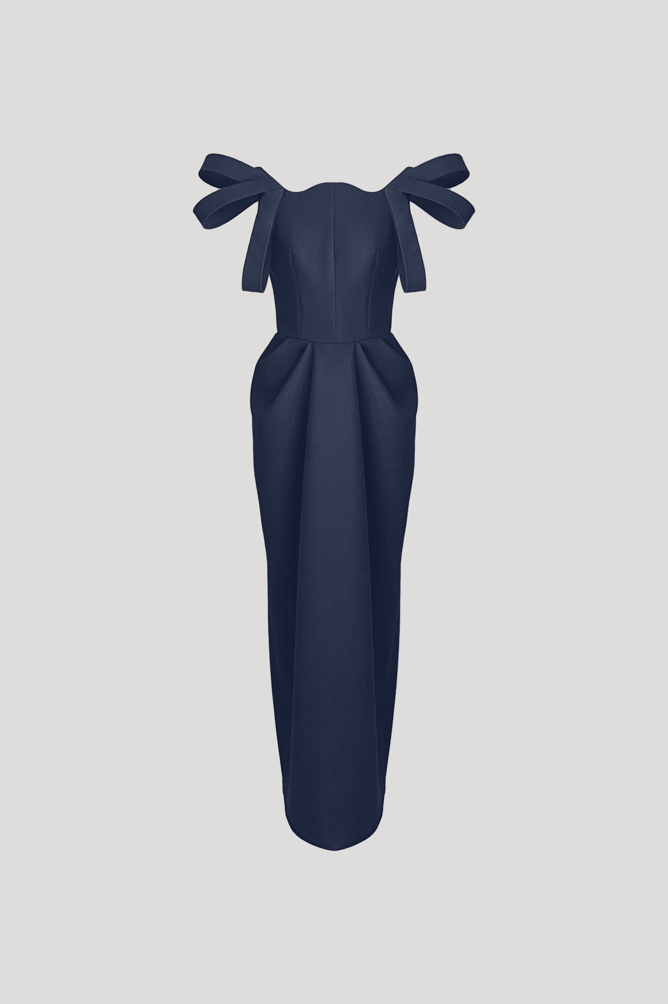 HALIBUT Dress in Oxford Blue