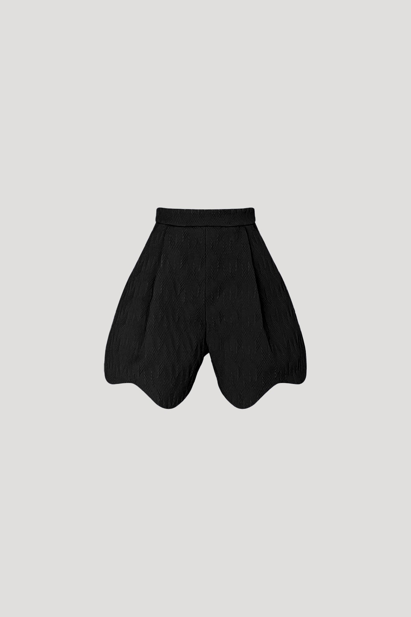 HALLOW Shorts in Black