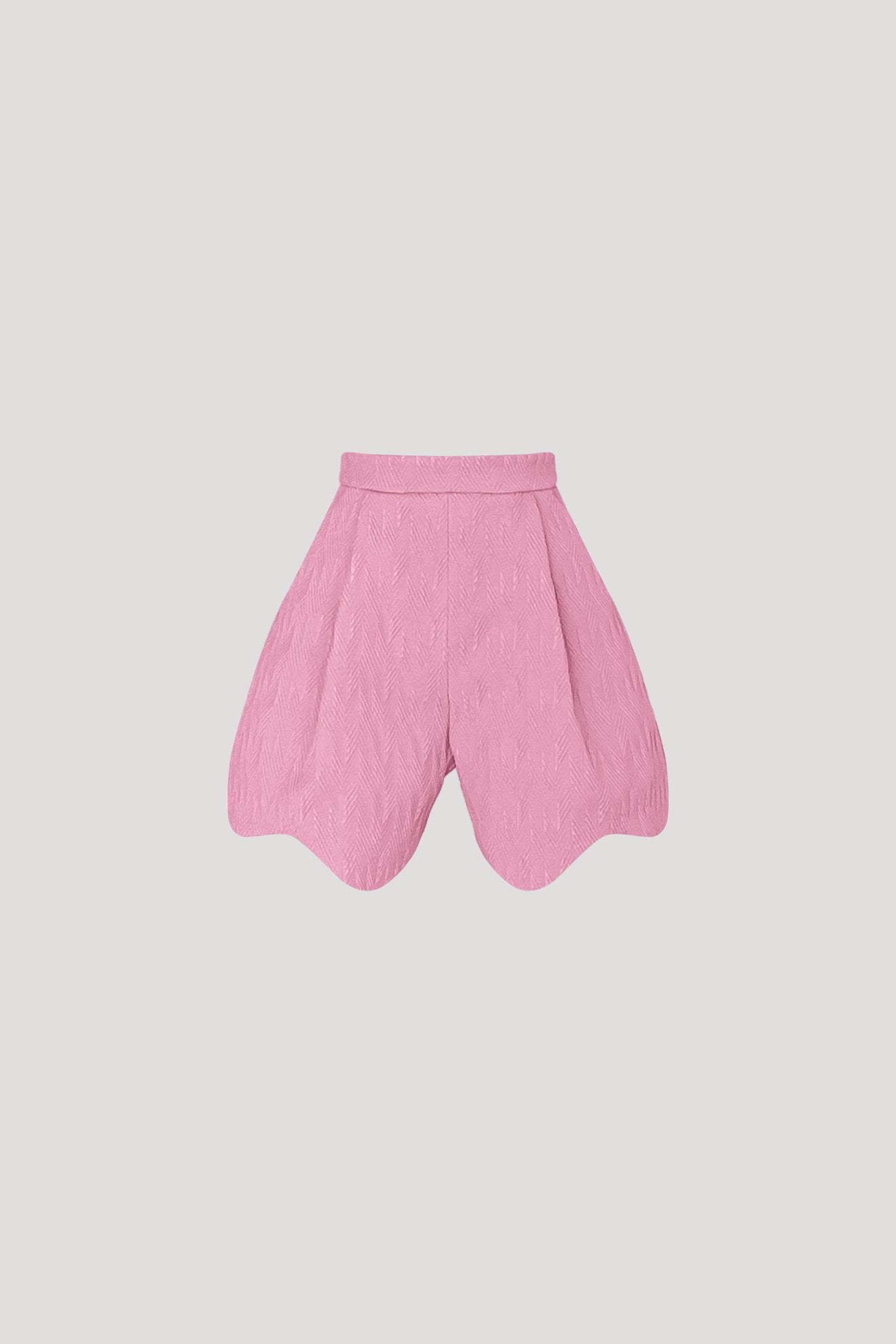 HALLOW Shorts in Orchid Pink