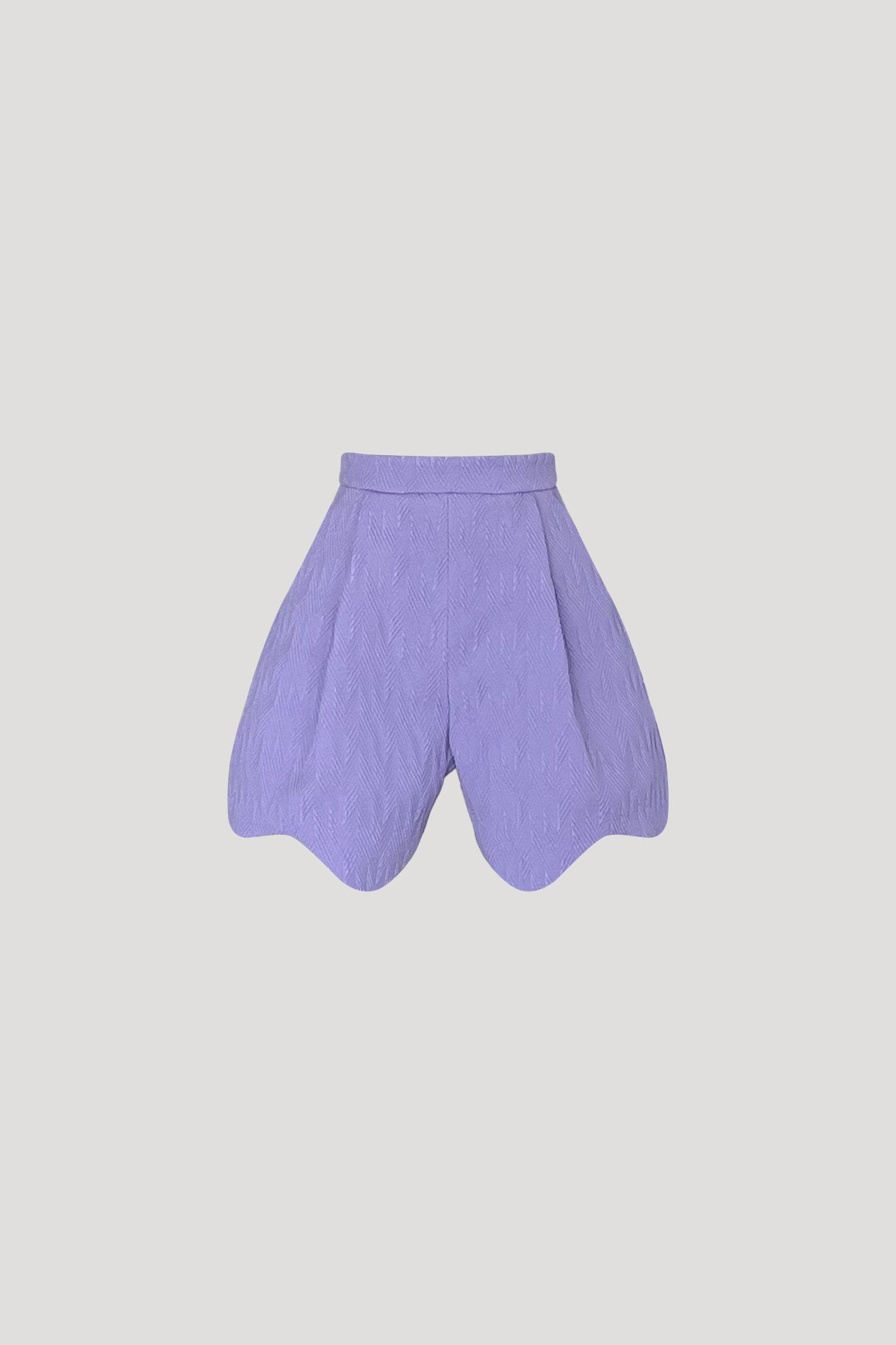 HALLOW Shorts in Wisteria Purple