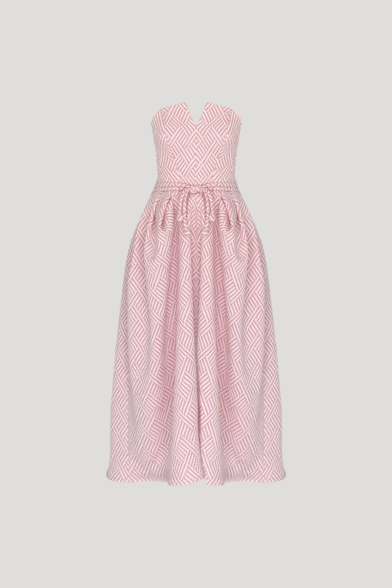 HANABIRA Dress in Chestnut Pink