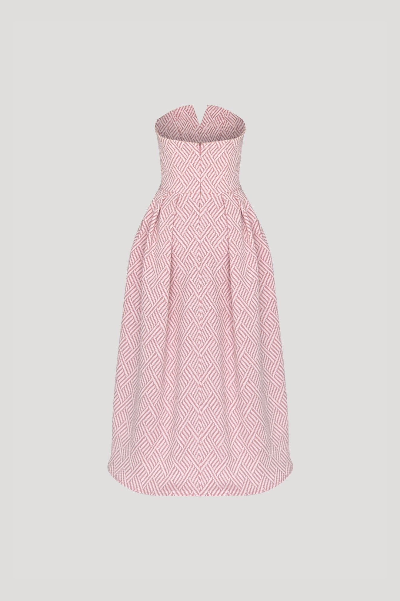 HANABIRA Dress in Chestnut Pink