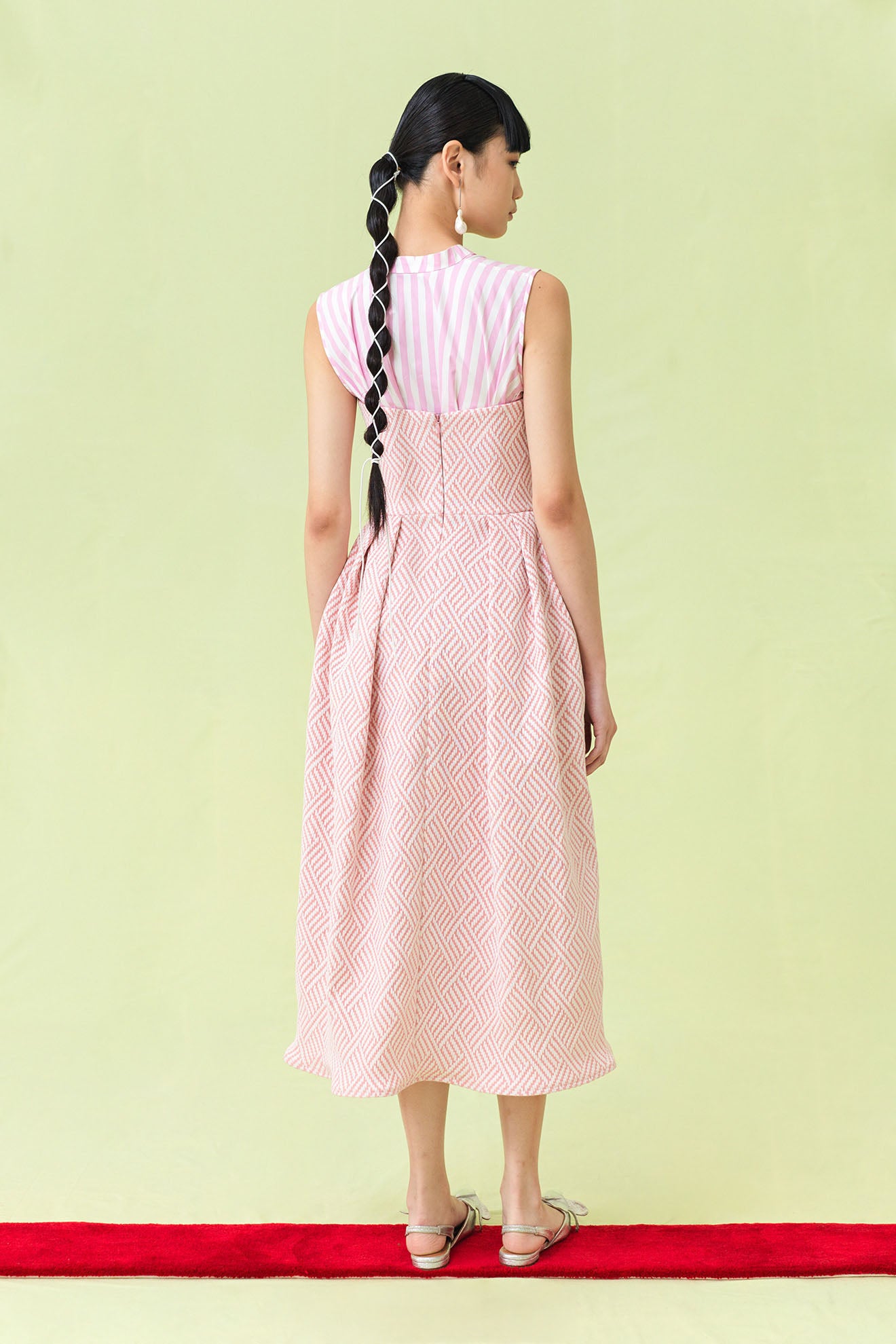 HANABIRA Dress in Chestnut Pink