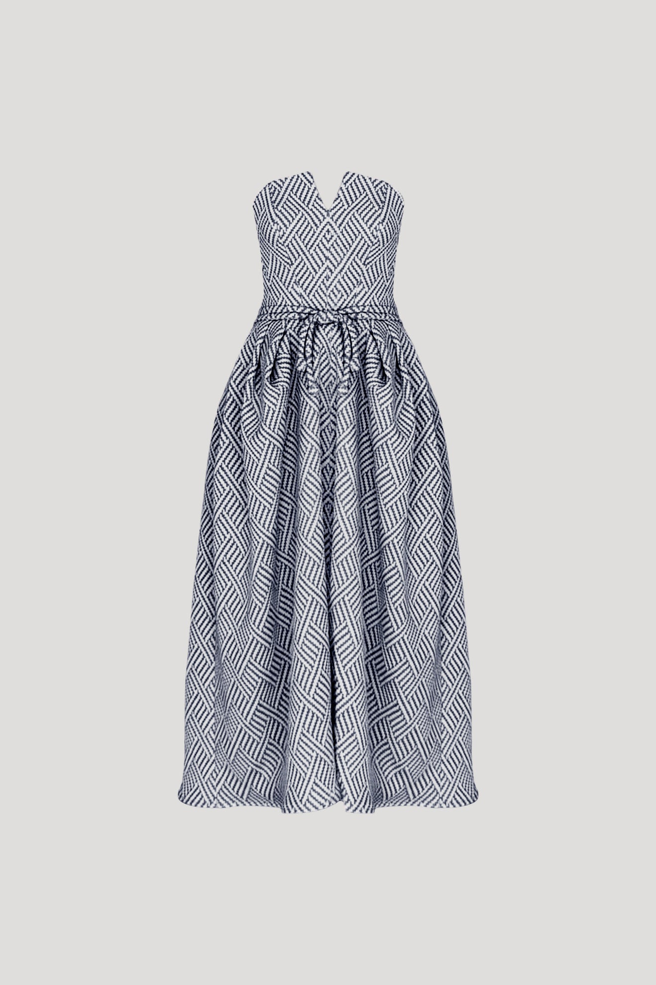 HANABIRA Dress in Dark Blue