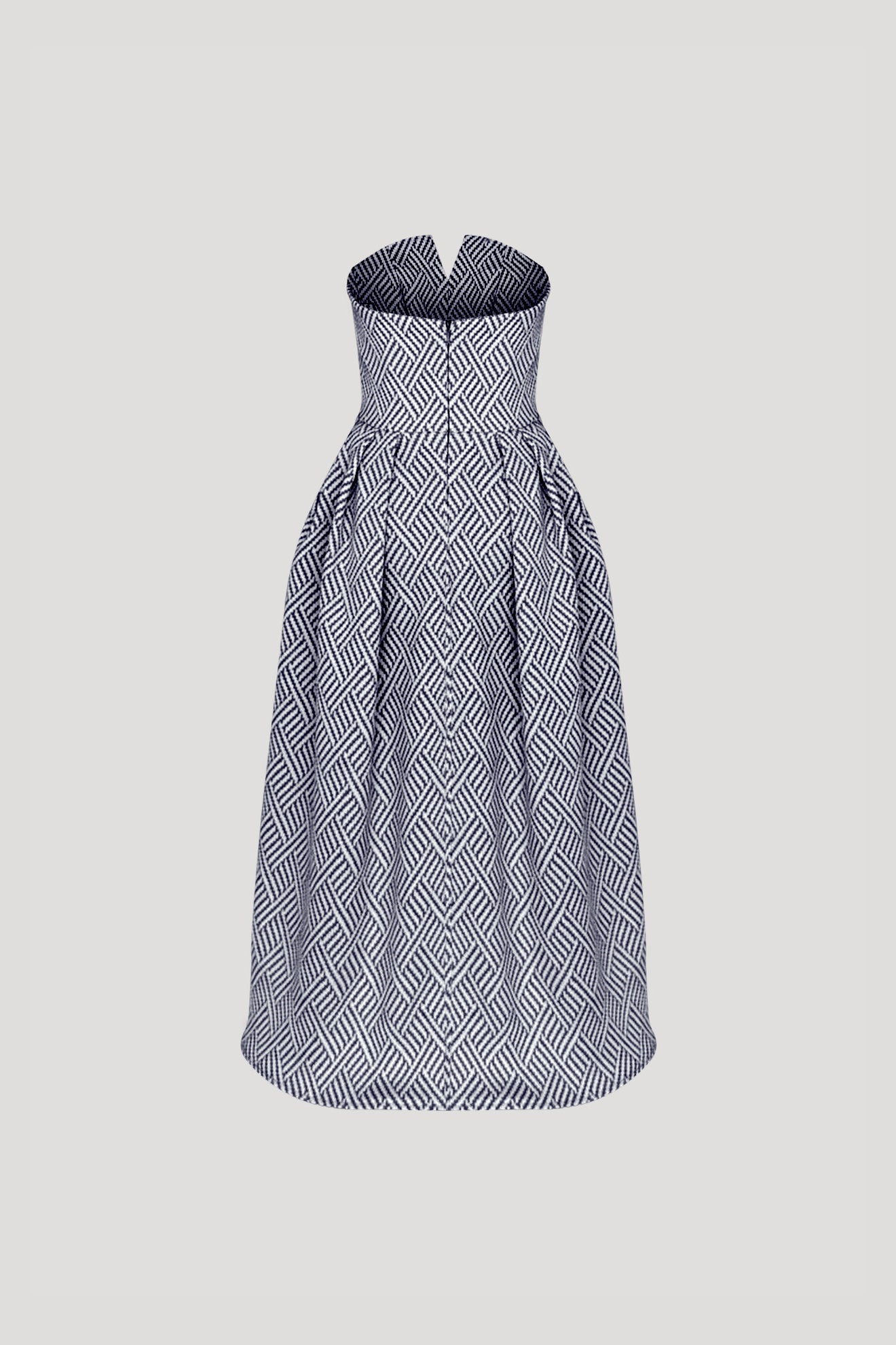 HANABIRA Dress in Dark Blue