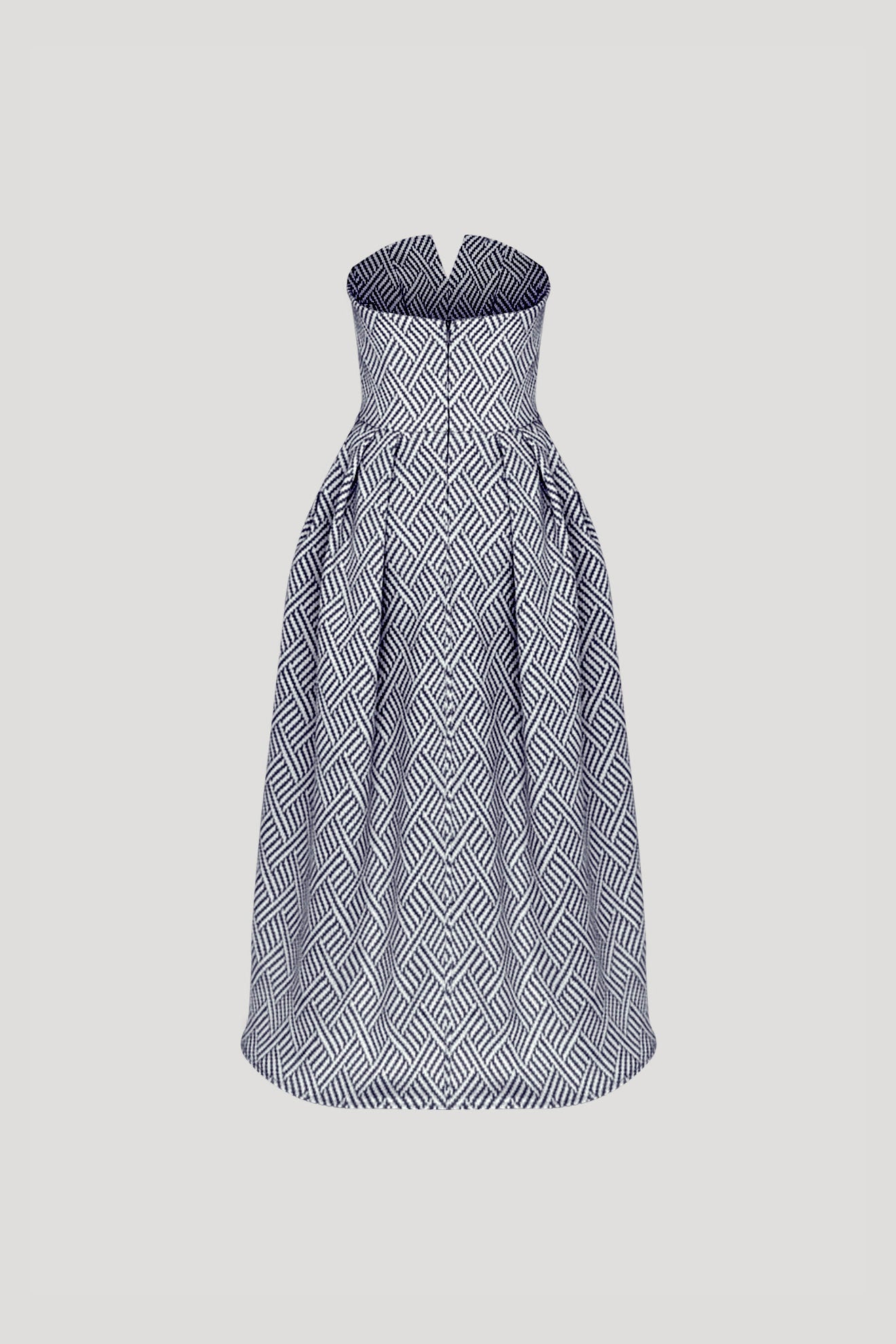 HANABIRA Dress in Dark Blue