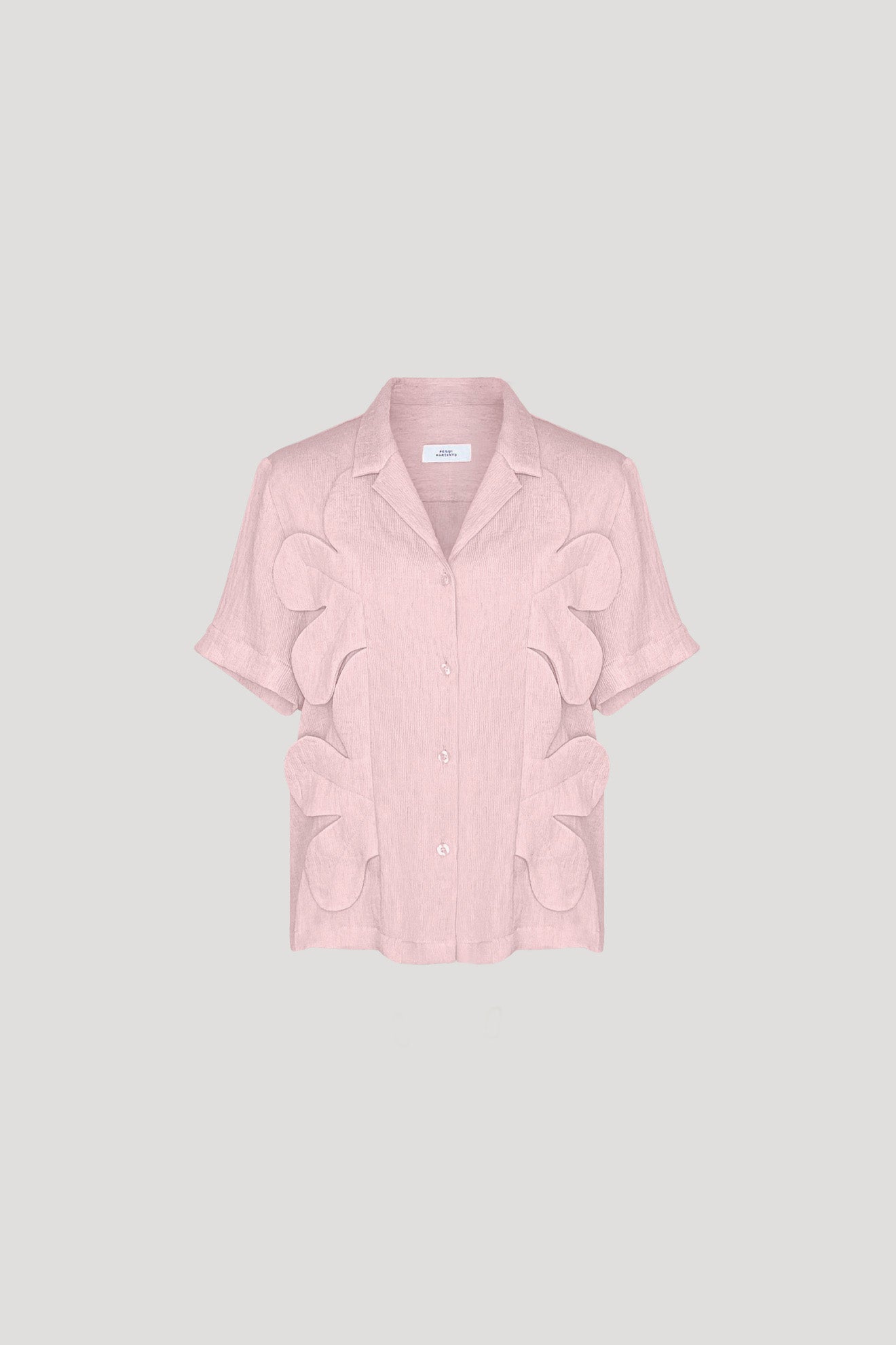 HASU Top in Baby Pink