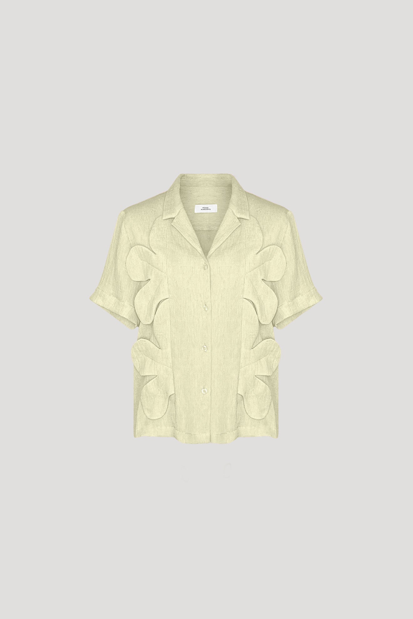 HASU Top in Feather Beige