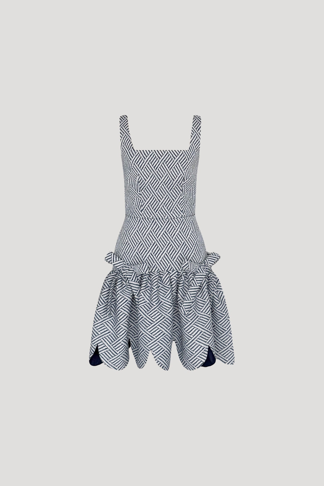 HAYABUSA Dress in Dark Blue