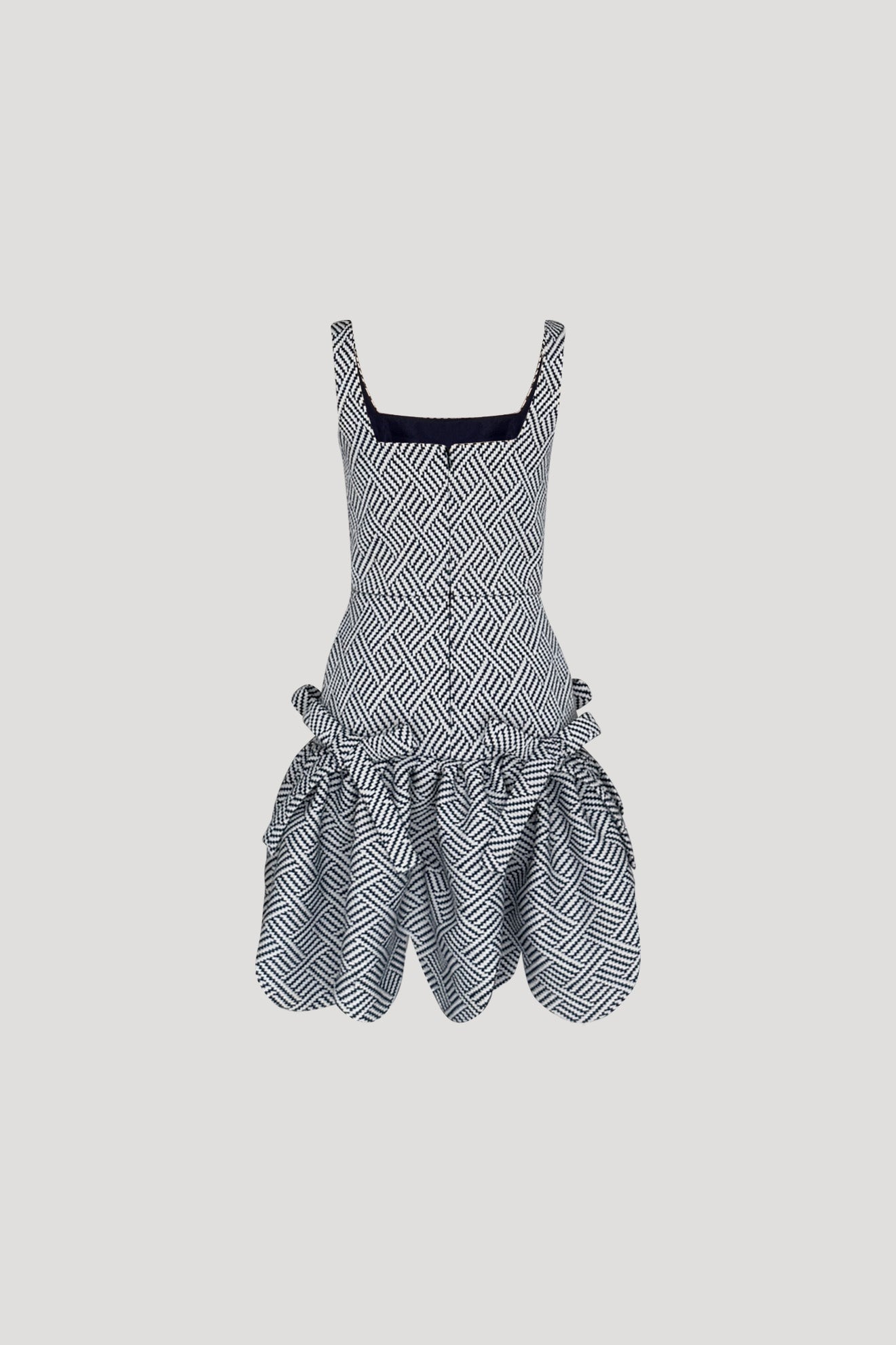 HAYABUSA Dress in Dark Blue