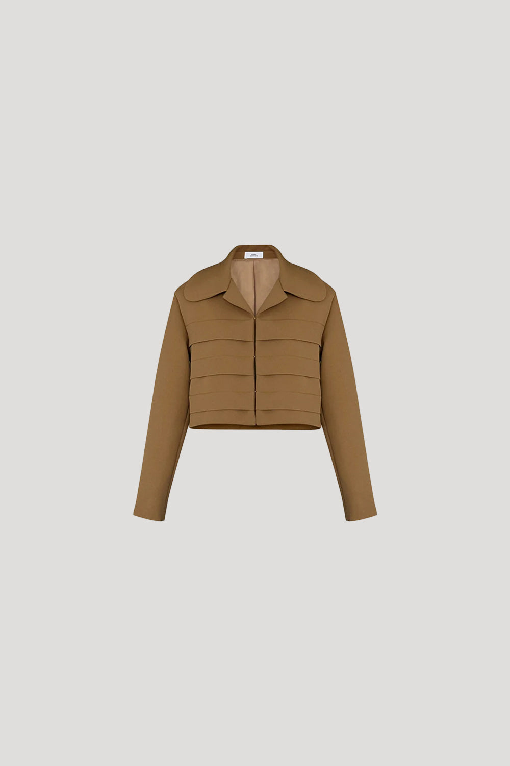 HEROINE Jacket in Leather Brown