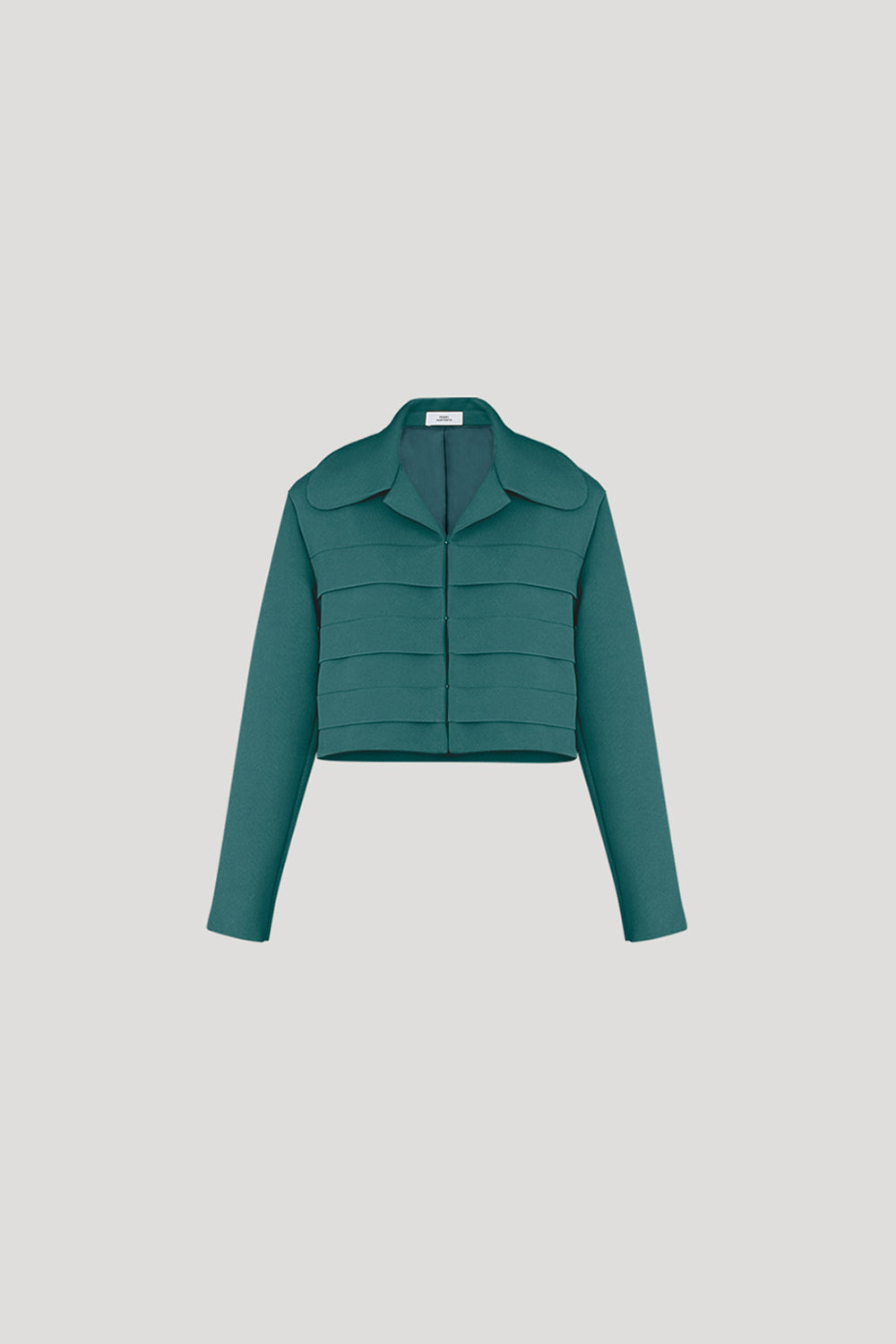 HEROINE Jacket in Mineral Green