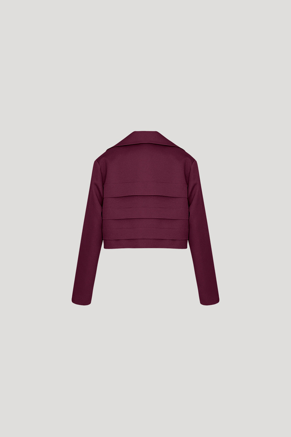 HEROINE Jacket in Plum