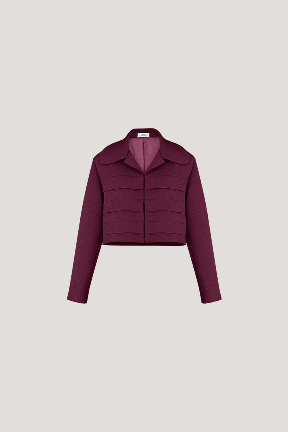 HEROINE Jacket in Plum