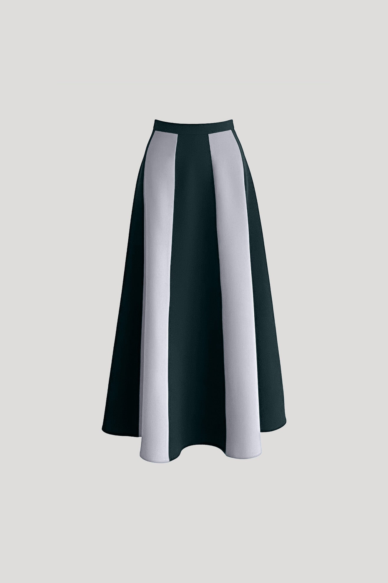 HERRING Skirt in Celtic Green/Ash Blue