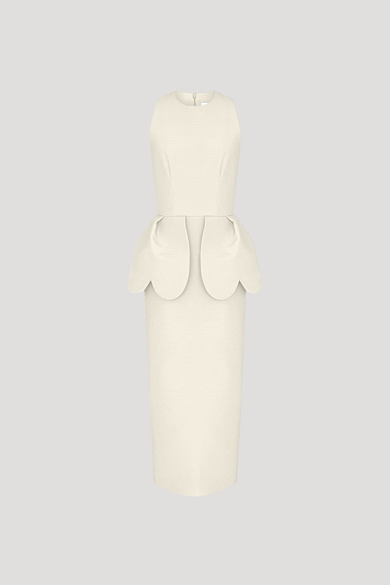 HINOKI Dress in Cream White