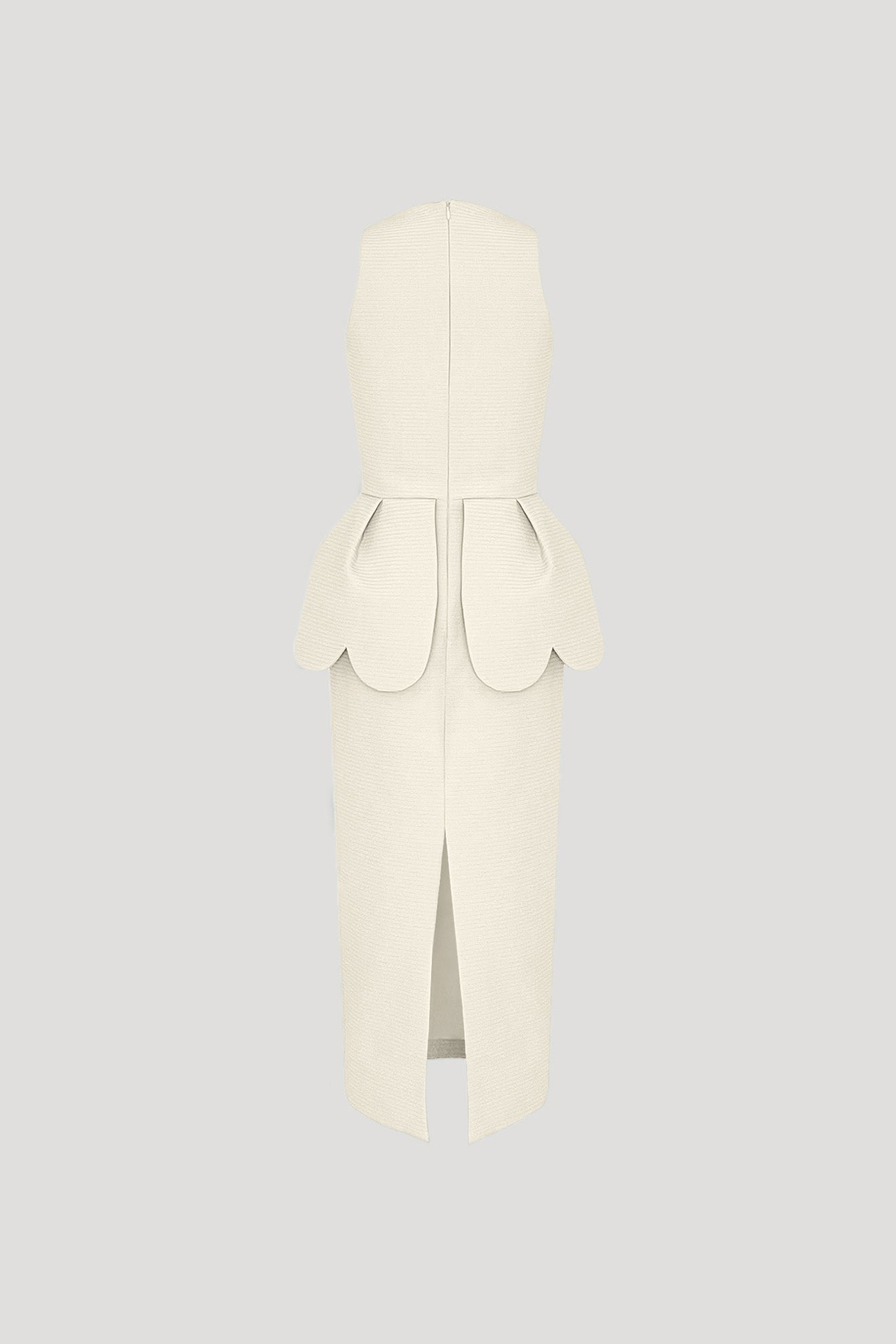 HINOKI Dress in Cream White