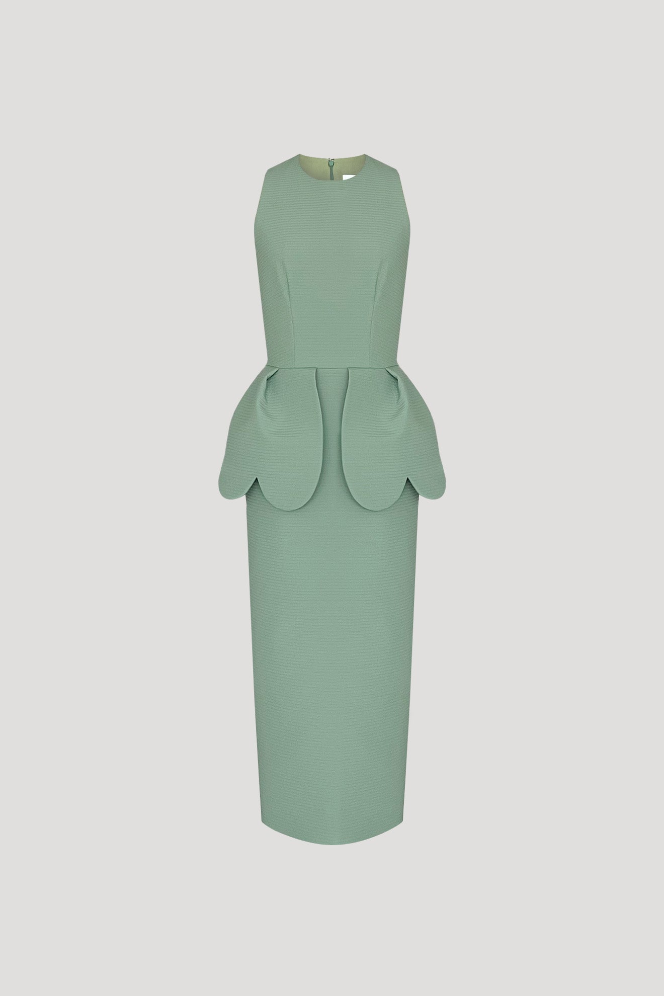 HINOKI Dress in Moss Green