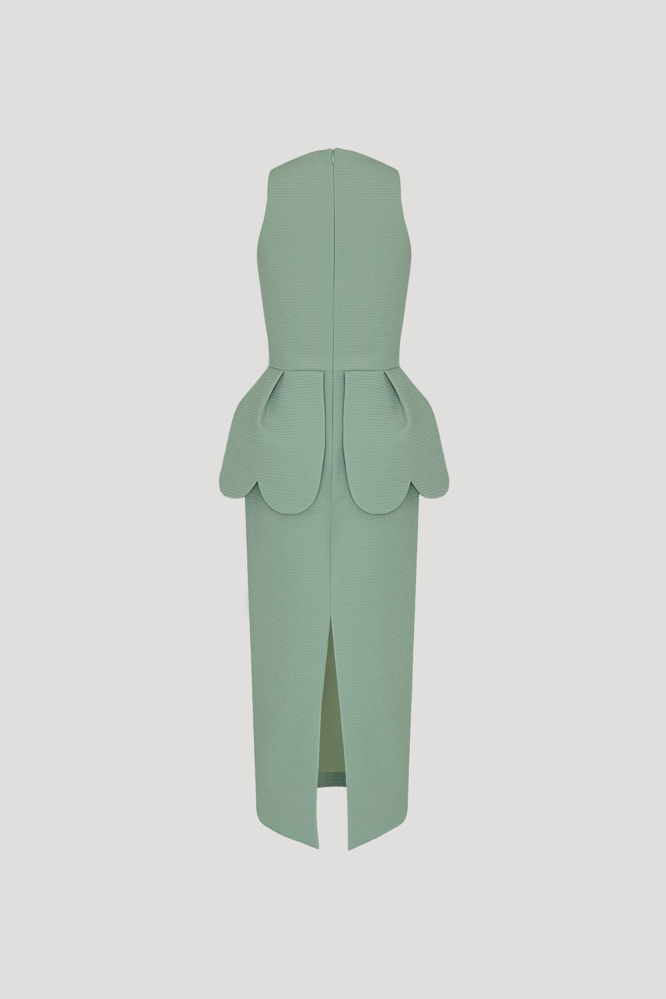 HINOKI Dress in Moss Green