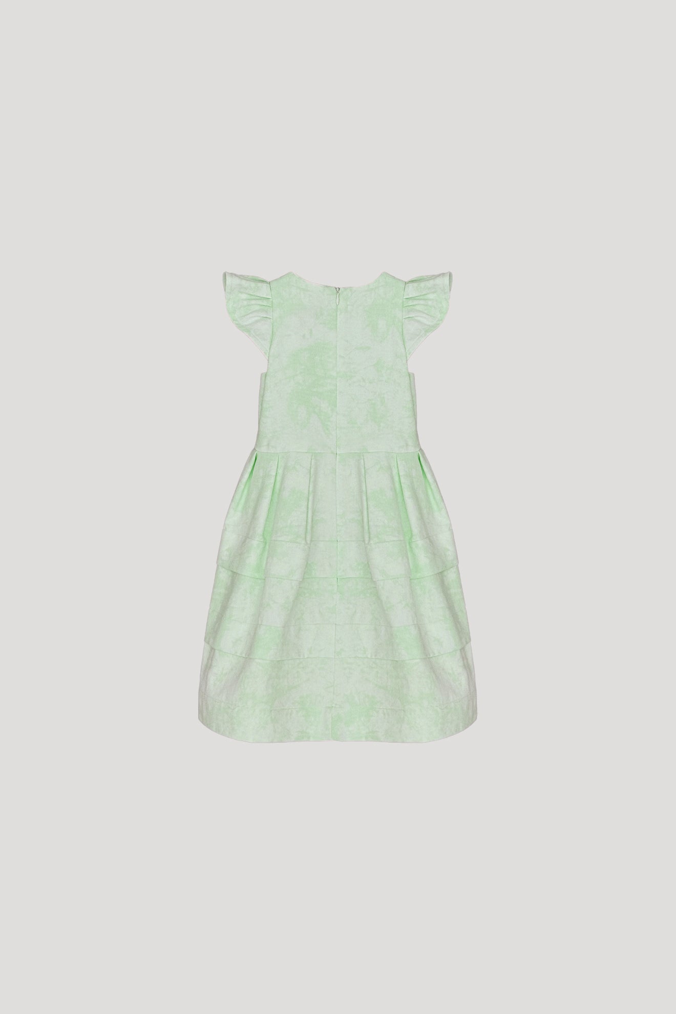 HOOPLA Dress in Dusty Green