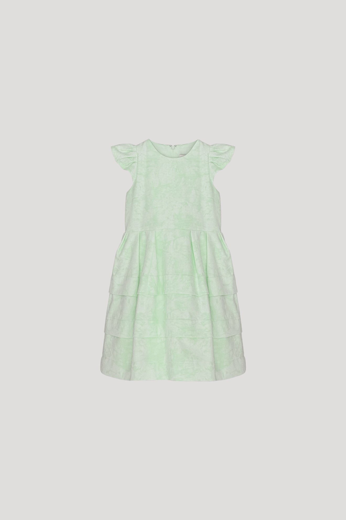 HOOPLA Dress in Dusty Green