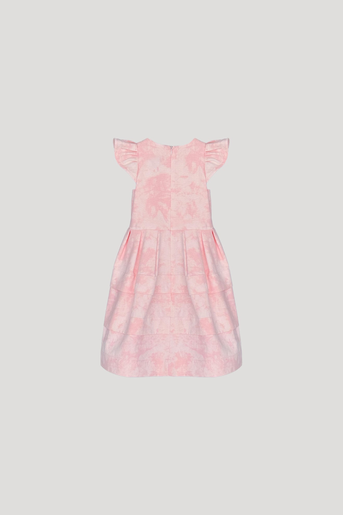 HOOPLA Dress in Dusty Pink