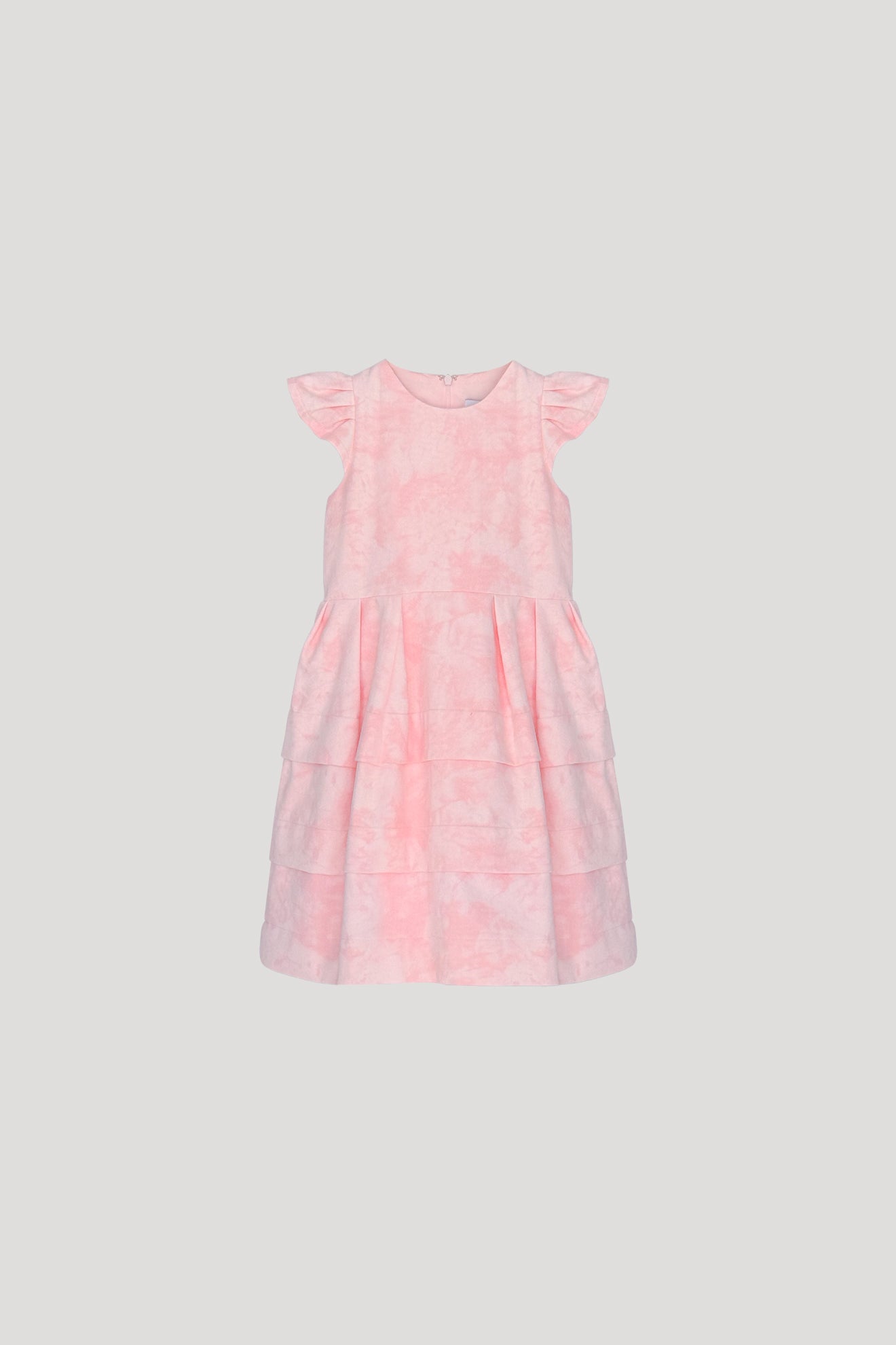 HOOPLA Dress in Dusty Pink