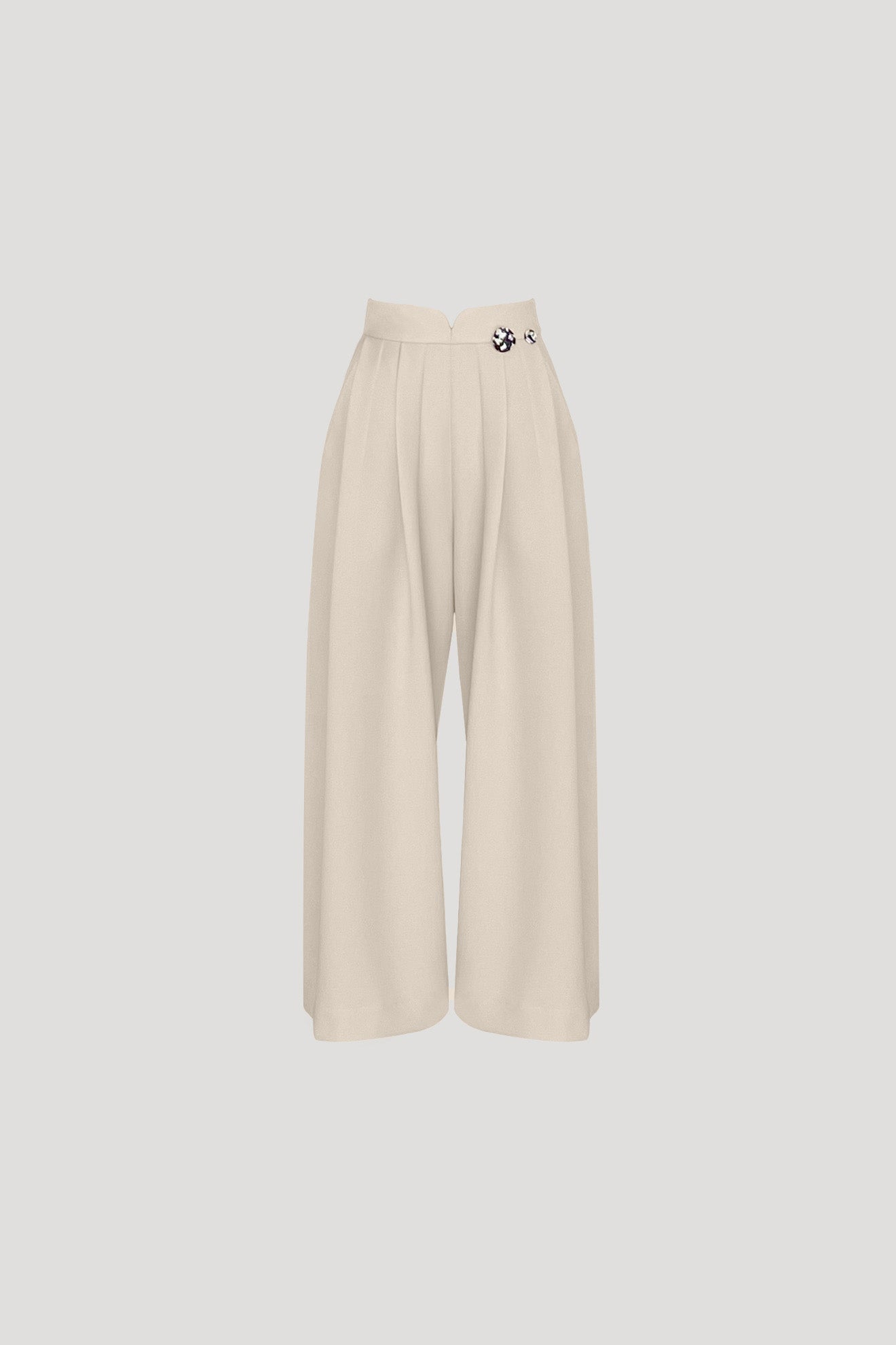 HOP Pants in Ecru White