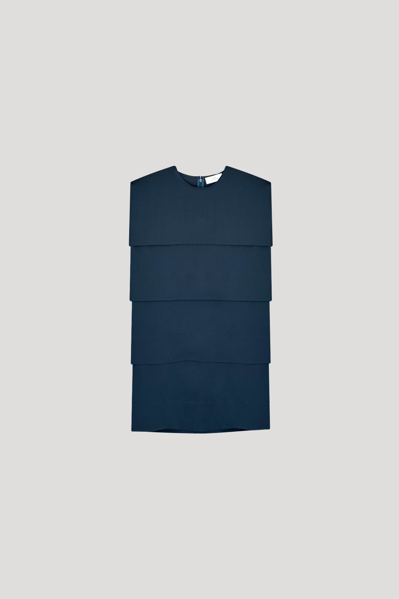 HOVER Dress in Teal Blue
