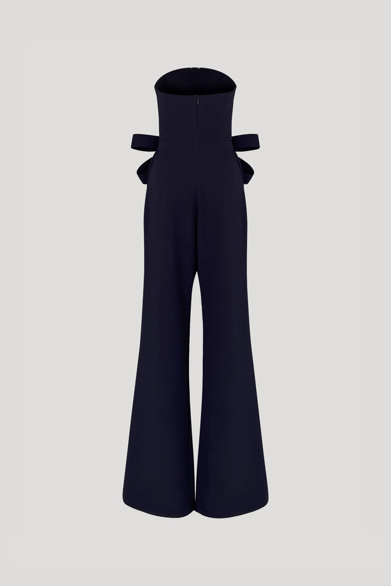 HANETO Jumpsuit in Dark Blue/Iridescent Mint