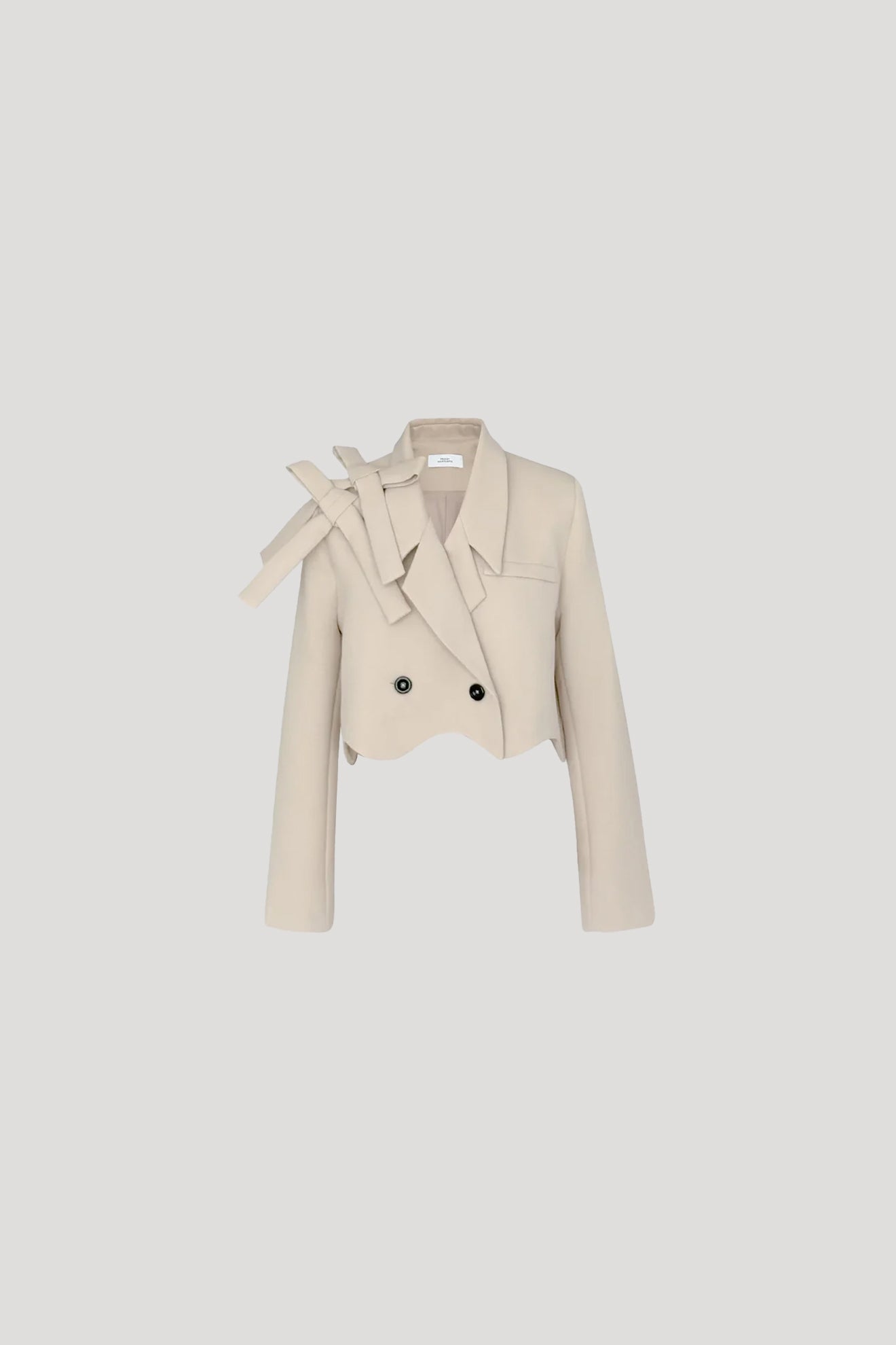 HARU Jacket in Beige