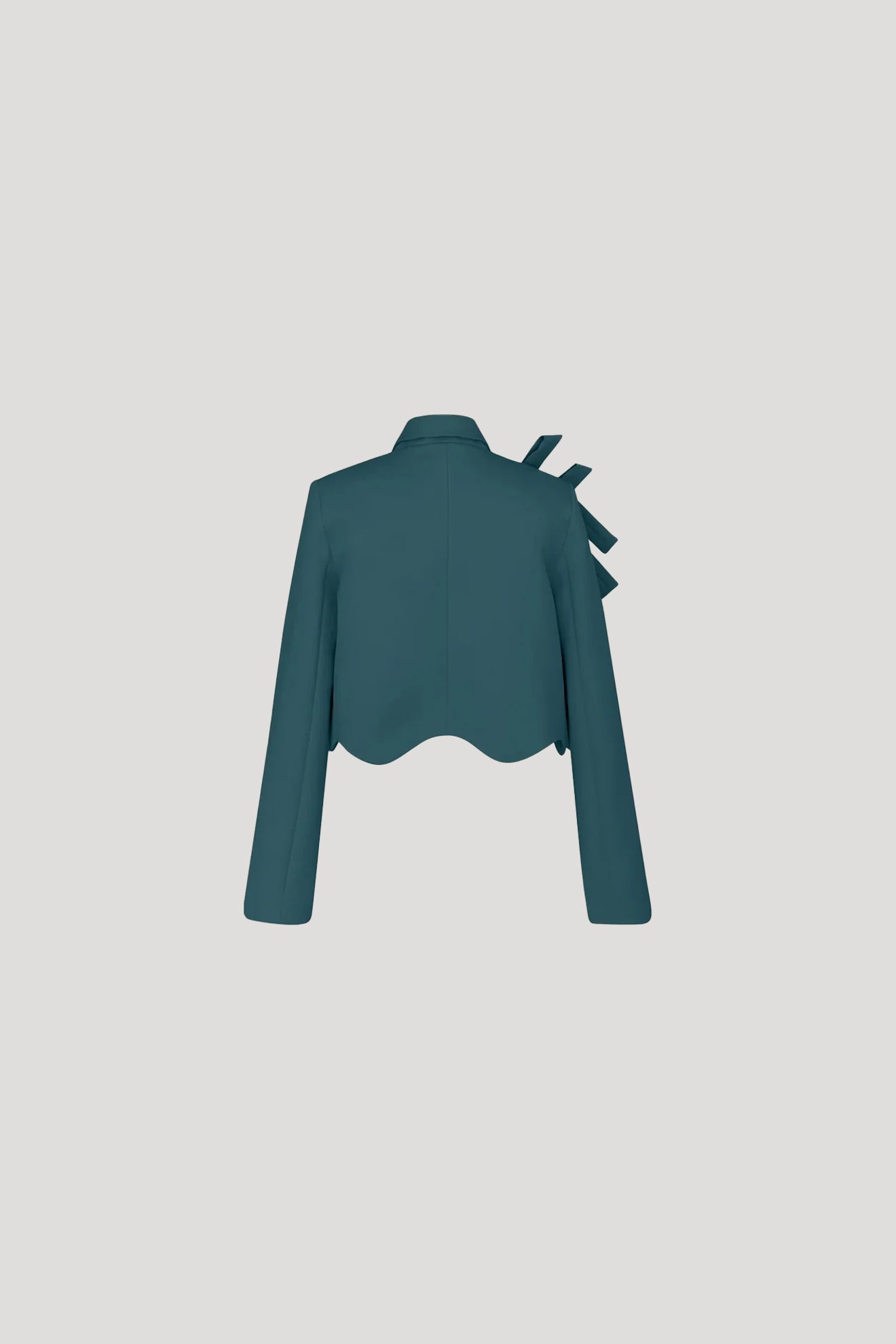 HARU Jacket in Mineral Green
