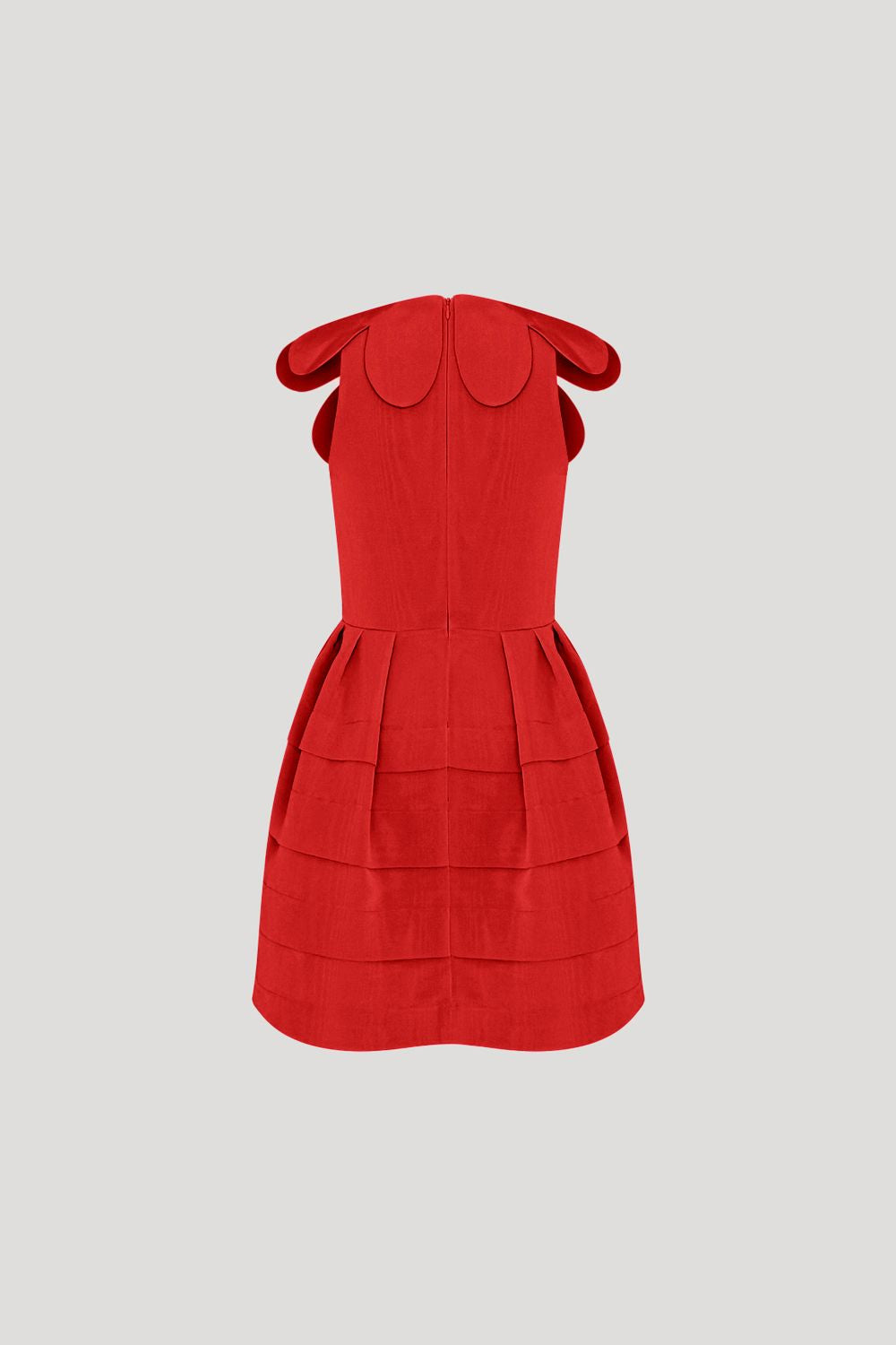 ENFANT Dress in Sangria Red