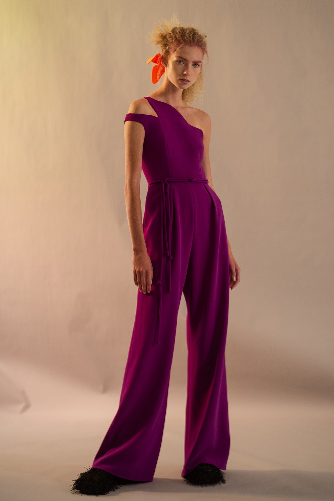 IMPALA Jumpsuit in Eminence Purple