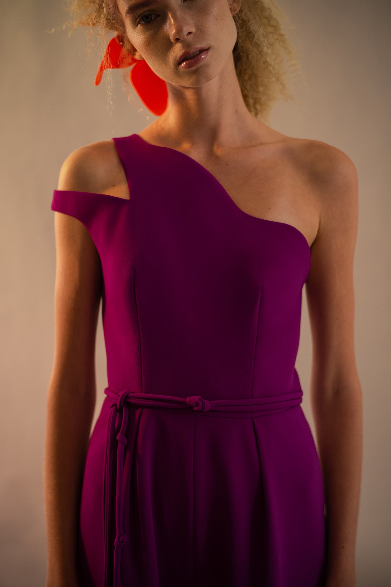 IMPALA Jumpsuit in Eminence Purple