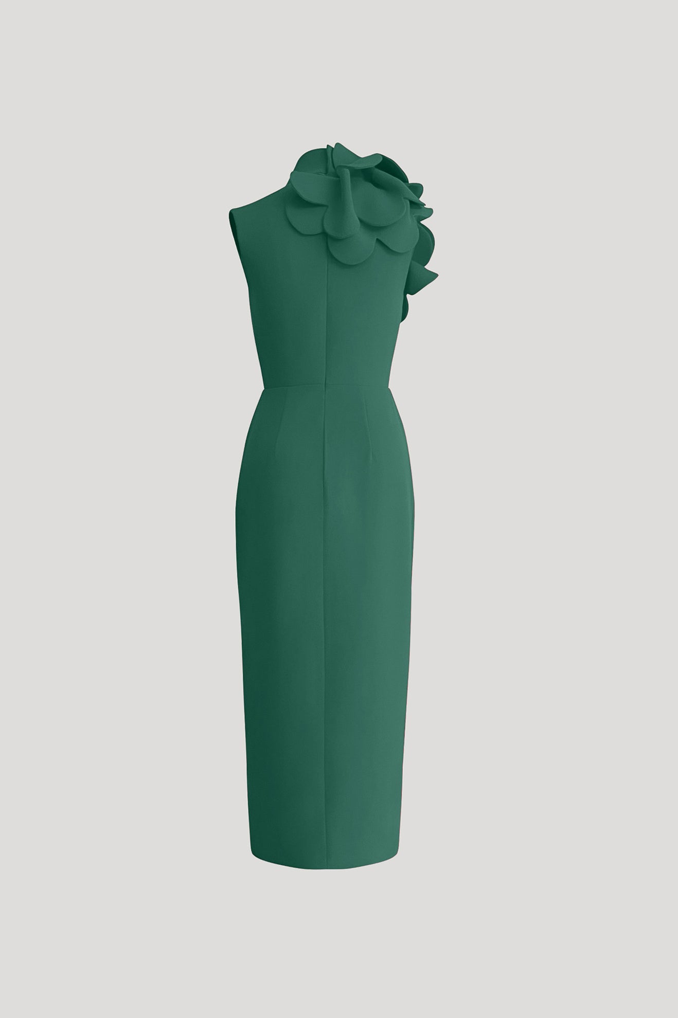 ISOSCELES Dress in Parsley Green