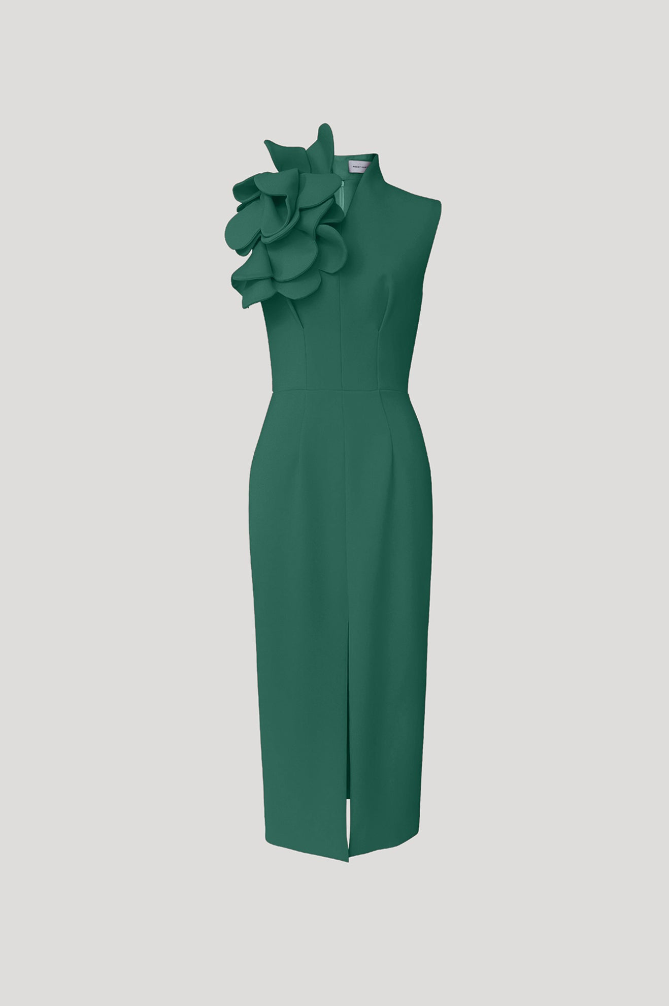 ISOSCELES Dress in Parsley Green