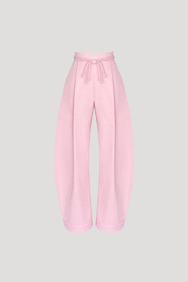 GINSENG Pants in Baby Pink