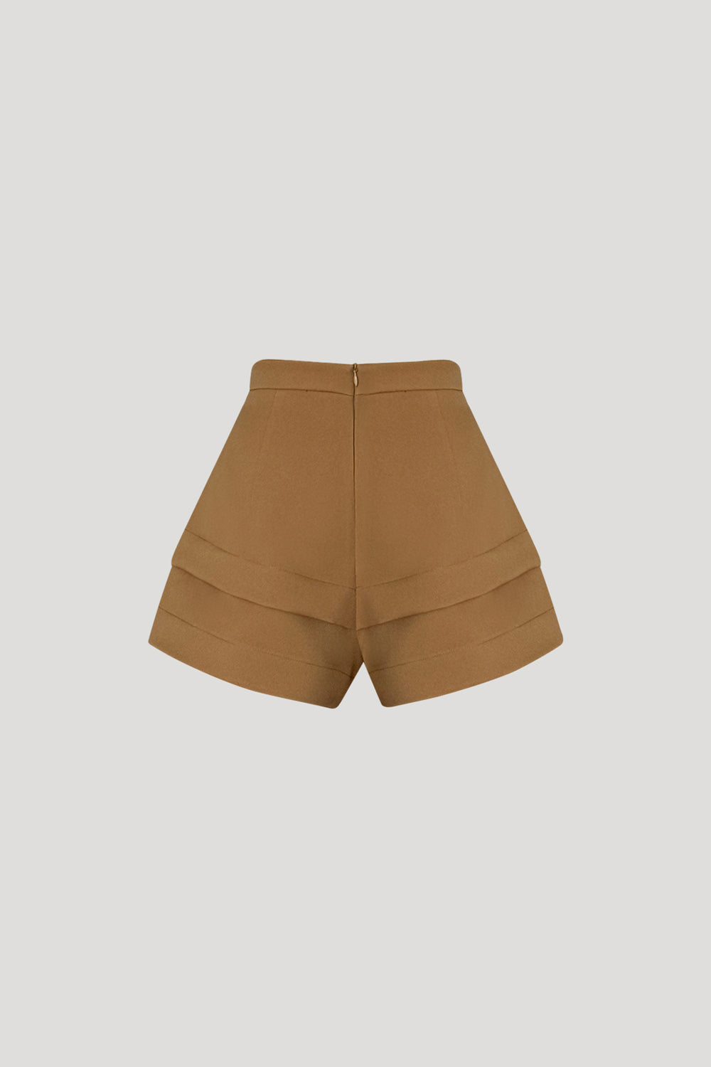 JOIE Short in Leather Brown