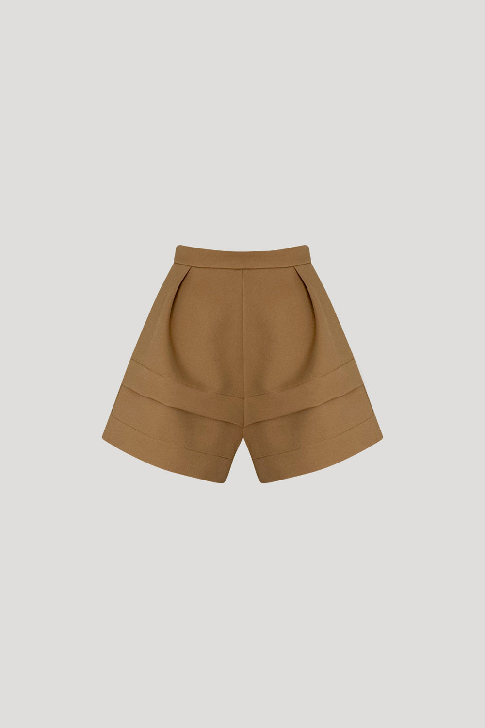 JOIE Short in Leather Brown